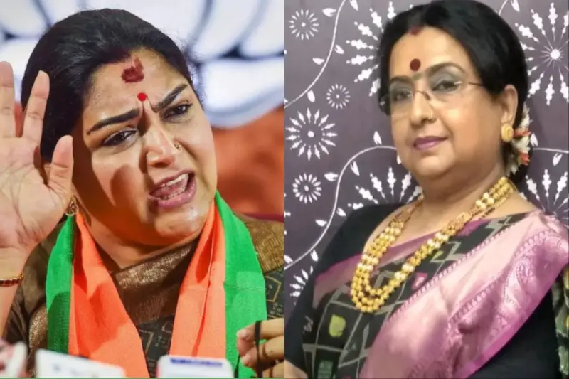 Ambika: 'அமைதியாக இருங்கள்'. குஷ்பூவிற்கு 'பதிலடி' கொடுத்த அம்பிகா
