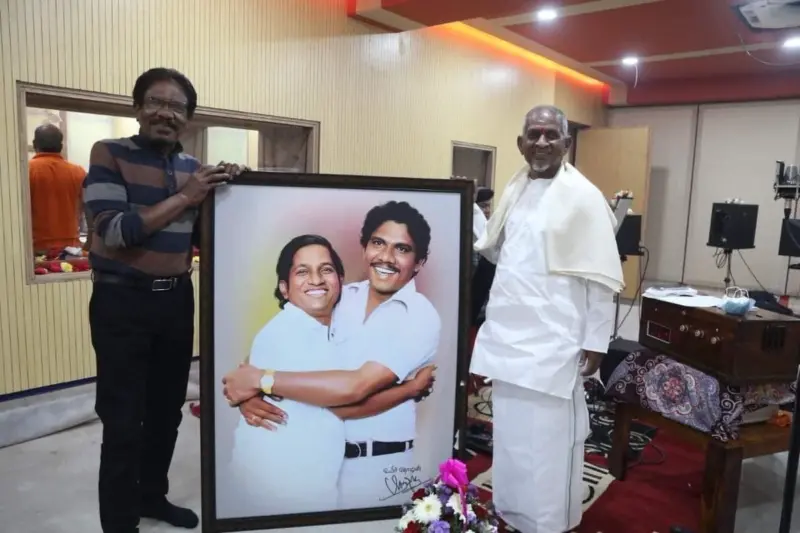 "இளையராஜா படத்தில் நான் இருப்பேன்" - பாரதிராஜா வைரல் வீடியோ!