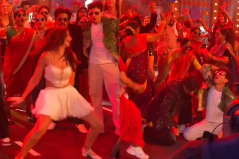 Nora Fatehi Viral Video: Dancing Queen Shares Super Exciting BTS Video from Sets of 'Baby Bring it On' Song; Watch