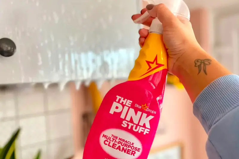 This Obscure Product Gained Viral TikTok Fame and Soared to $125 Million in Sales - But 'Steering the Cult' Can Be 'a Little Scary'        Sophie Hinchliffe's social media influence transformed The Pink Stuff from little-known cleaning paste to household name.