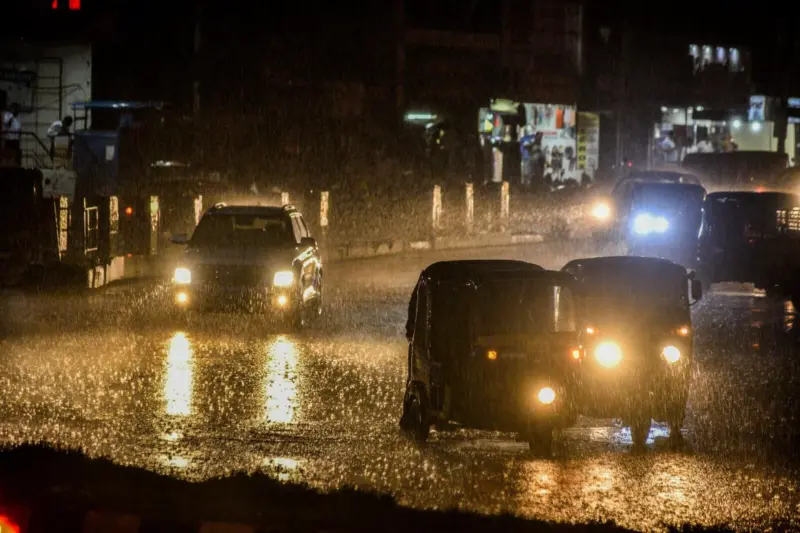 ಕಲಬುರ್ಗಿಯಲ್ಲಿ ಭಾರಿ ಮಳೆ