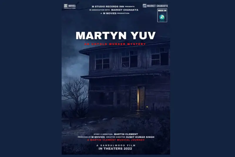 Martyn Yuv: An Untold Murder Mystery, Directed by Martin Clement, First Motion Poster Released by A2Music Label