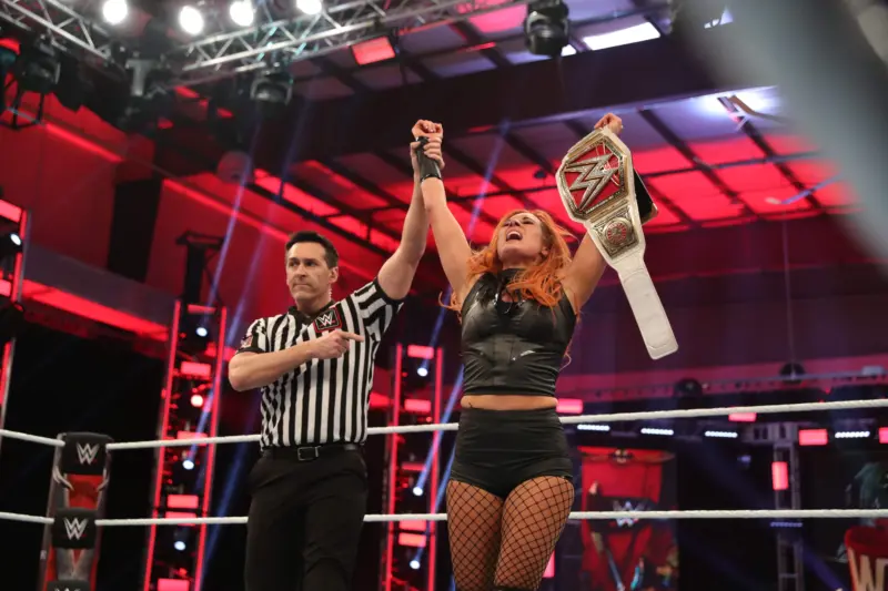 Exclusive: Why WrestleMania 36 is the most social event in WWE history and how Becky Lynch became reigning champion