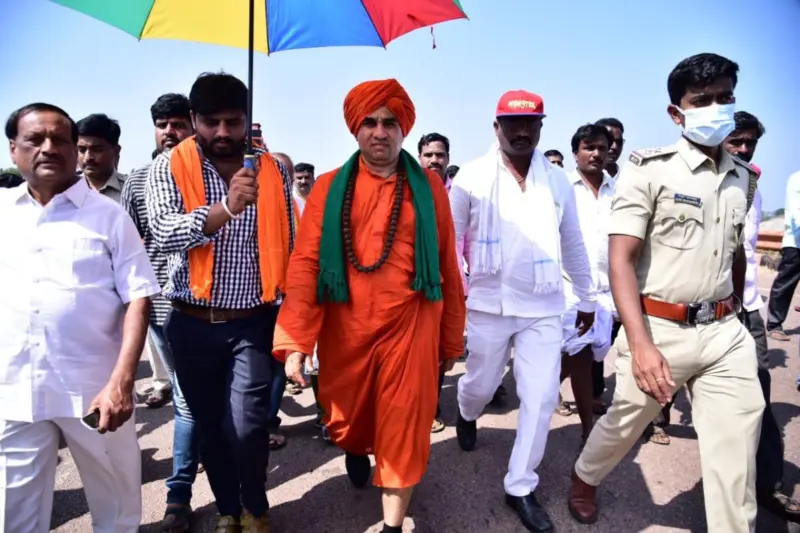 ಬಿಎಸ್‌ವೈ ಕೊಟ್ಟ ಮಾತು ಈಡೇರಿಸಲಿ: ಬಸವ ಜಯಮೃತ್ಯುಂಜಯ ಸ್ವಾಮೀಜಿ