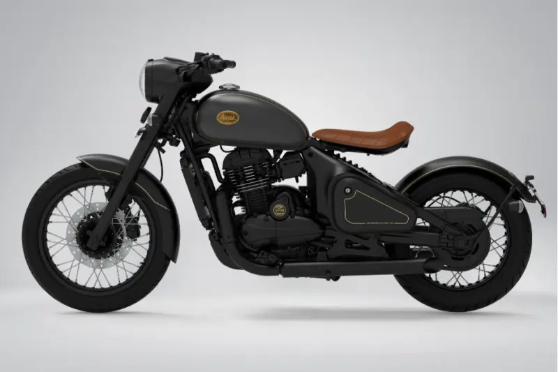 2024 Jawa Perak Vs Jawa 42 Bobber: Image Comparison