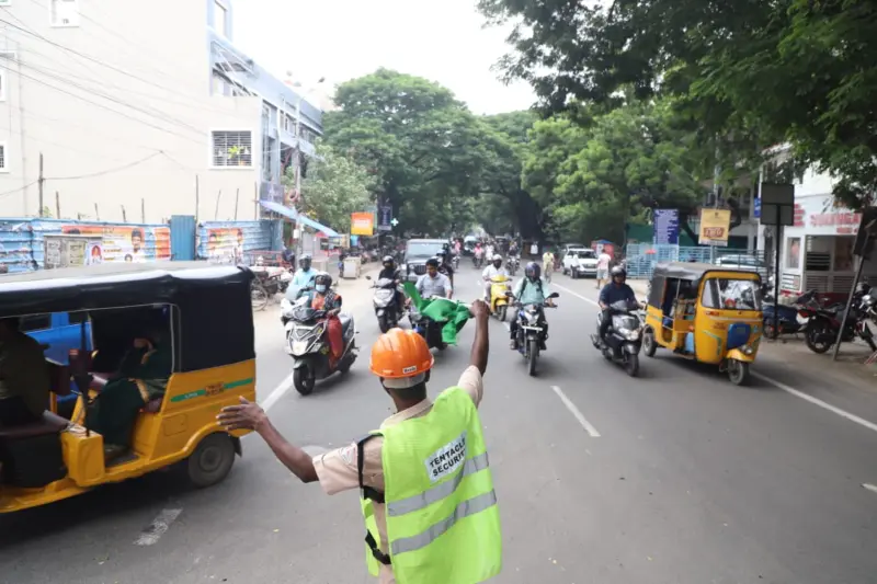 சென்னையில் இன்று எங்கெங்கு போக்குவரத்து மாற்றம்?
