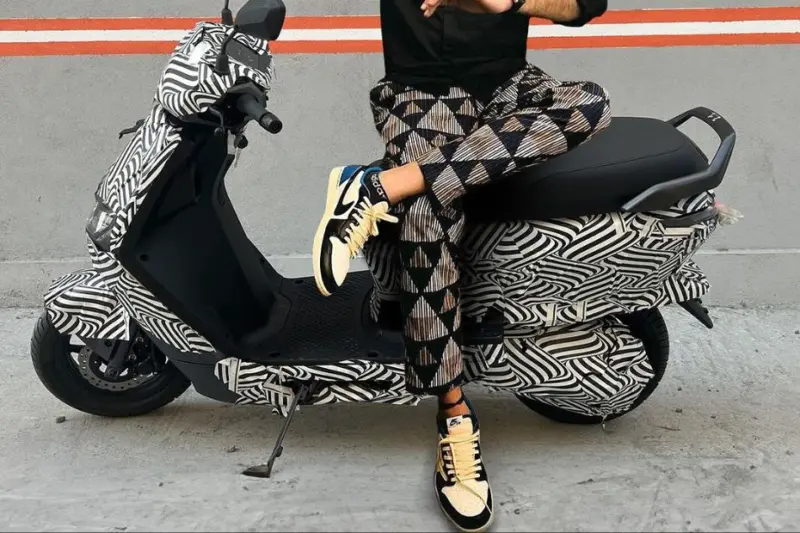 Ather Rizta Family Scooter Teased By Comedian Anubhav Bassi