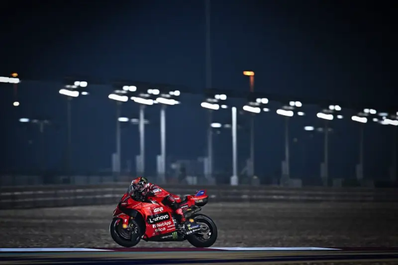 Ducati leads the Teams' and Constructors' championships by a wide margin after the Qatar GP