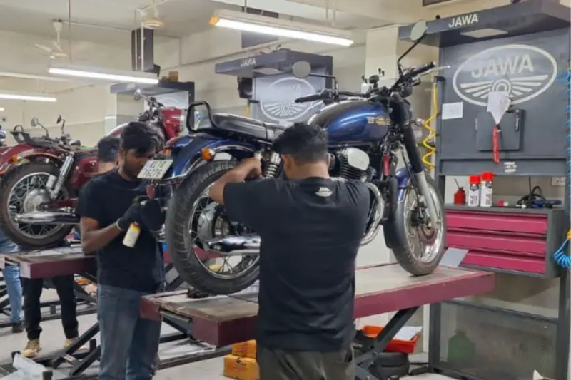 Jawa Motorcycles Mega Service Camp Phase 2 Announced