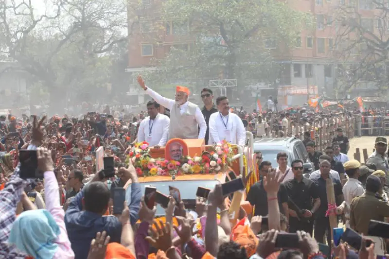 Unease in BJP after PM Modi 'maun' on Mamata Banerjee, Mahua Moitra at Krishnanagar rally