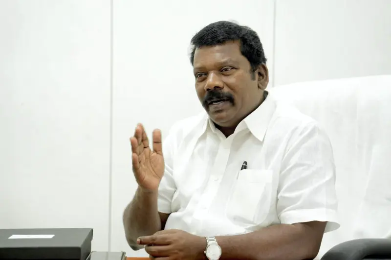 காங்கிரஸ் கட்சிக்கு ரூ.1800 கோடி அபராதம் : செல்வப்பெருந்தகை கண்டனம்!