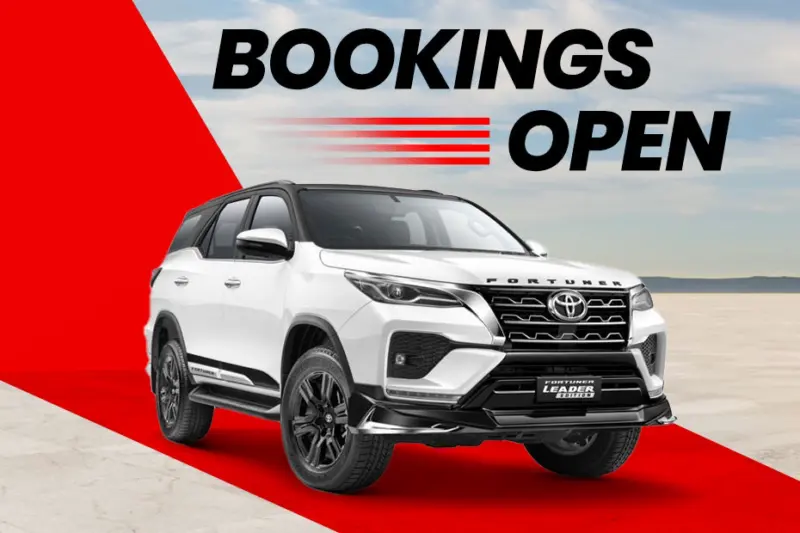 Toyota Fortuner Gets A New Leader Edition, Bookings Open