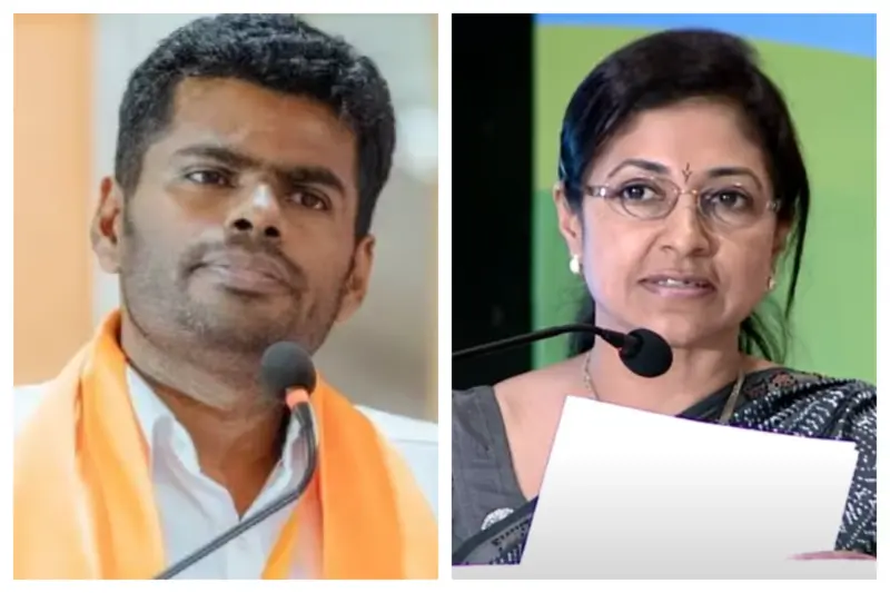 அண்ணாமலைக்கு எதிராக பெண் தொழிலதிபர்: கோவையில் திமுகவின் திட்டம்!