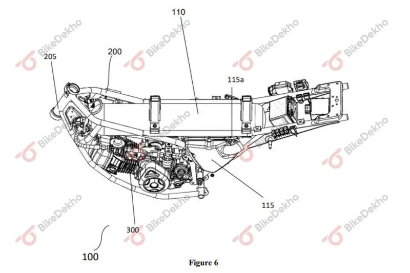 Bajaj CNG Bike Details Leaked Via Patent Images