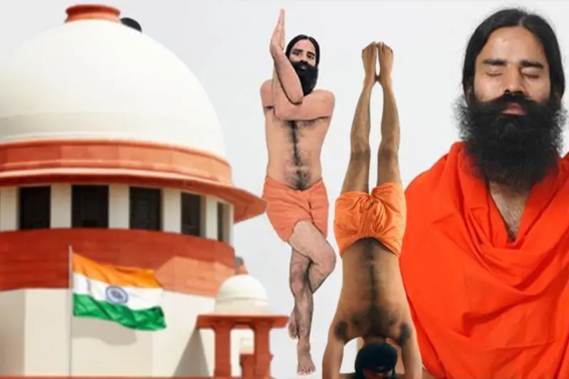 மன்னிக்கவே முடியாது. : பாபா ராம்தேவுக்கு உச்ச நீதிமன்றம் கண்டனம்!!