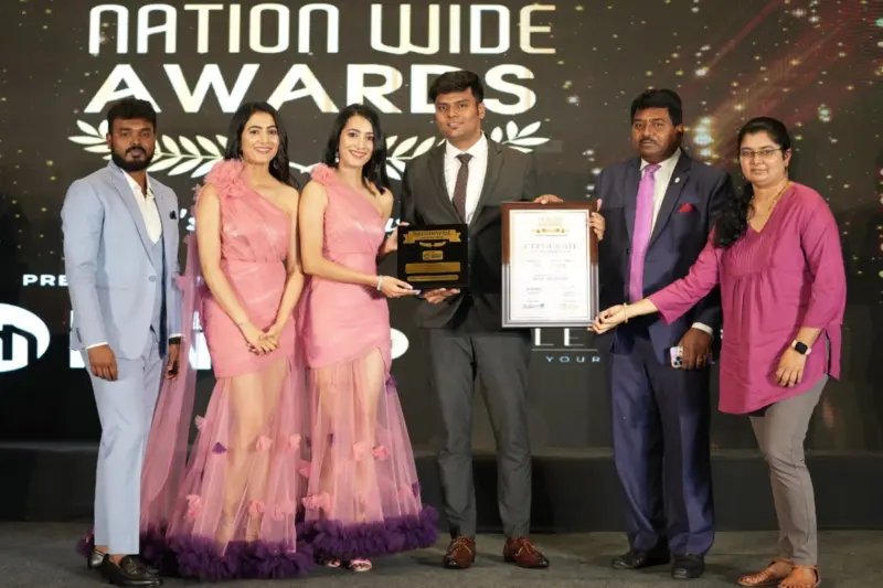 Mithun Adith, CEO - SpotKwik has been recognized as The Young Business Icon of the Year - 2022, Bengaluru By Businessmint