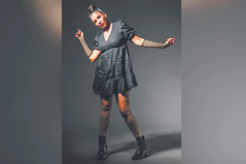 Singapore's famous stand-up comic of Indian origin, Sharul Channa is back in India with 'Just Joking'