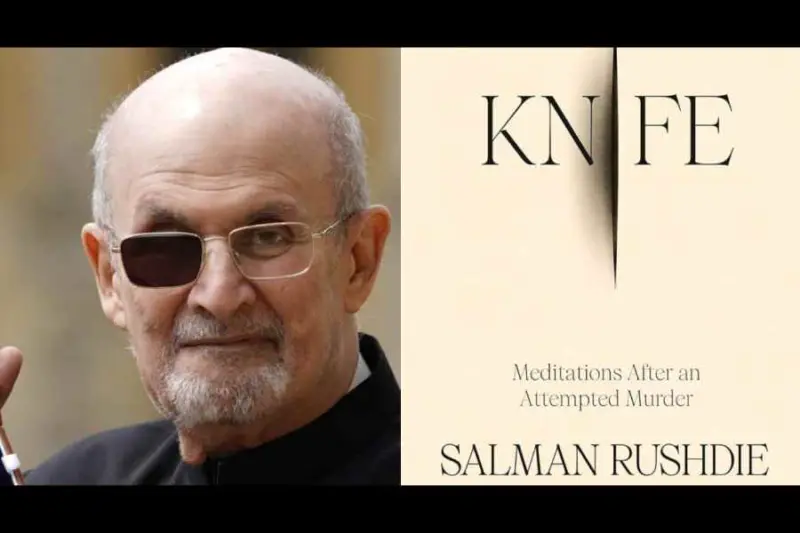 Blinded in one eye, but Salman Rushdie's vision is undiminished