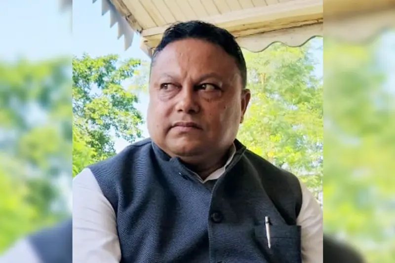 Agitation if no bill on ST status: Bharatiya Gorkha Prajatantrik Morcha chief Anit Thapa