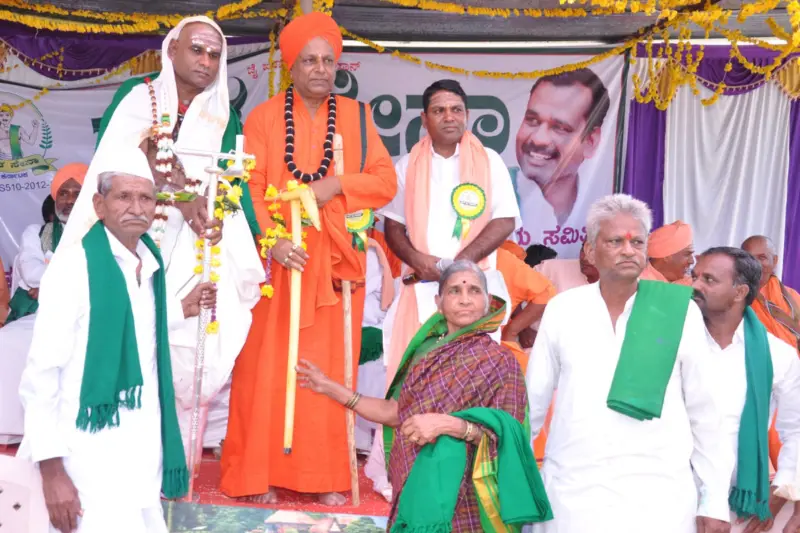 ನರಗುಂದ: ಮಹದಾಯಿ ಯೋಜನೆ ಹೋರಾಟಕ್ಕೆ ಭರ್ತಿ ಆರು ವರ್ಷ