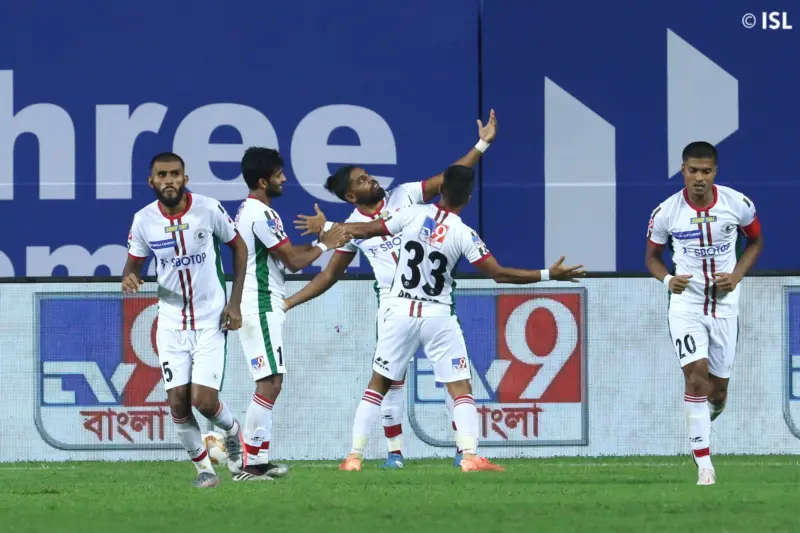 ചരിത്രമെഴുതി റോയ് കൃഷ്ണ, കൊല്ക്കത്തന് ഡാര്ബിയില് ആദ്യ ഗോള് പിറന്നു