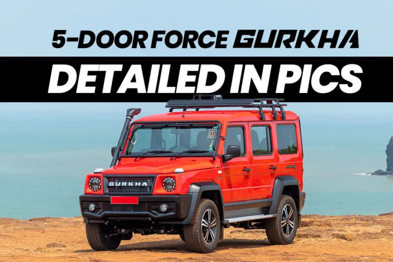 Check Out The Force Gurkha 5-door In This Detailed Gallery