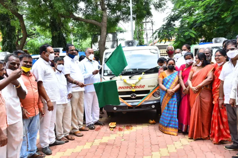 ಕಸ ವಿಲೇವಾರಿ ಸಮಸ್ಯೆಗೆ ತಿಲಾಂಜಲಿ: ಶಾಸಕ ನೆಹರು ಓಲೇಕಾರ