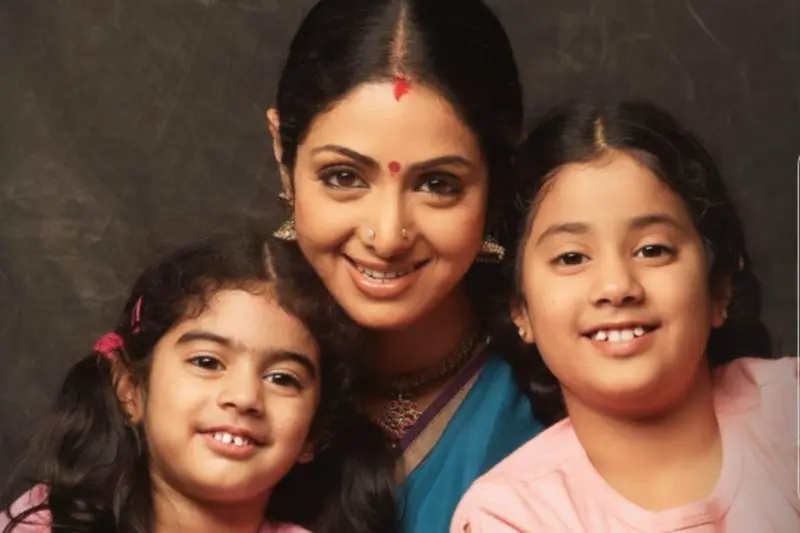 On Sridevi's death anniversary, daughter Khushi shares a memory