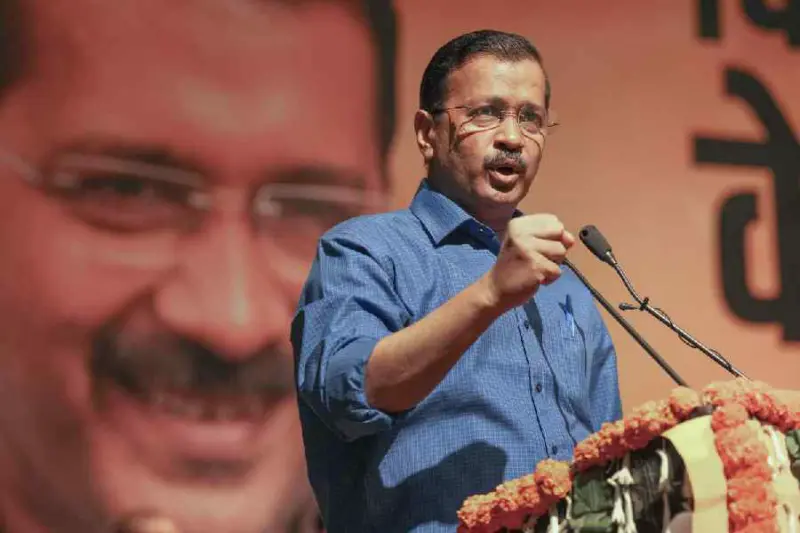 Lok Sabha polls: 'Lord Krishna is with us', says Arvind Kejriwal in Kurukshetra