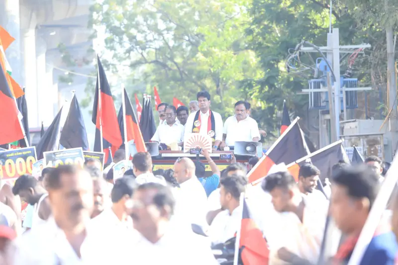 வடசென்னையில் காற்று மாசுபாடு வாரியம் அமைக்கப்படும் : கலாநிதி வீராசாமி வாக்குறுதி!