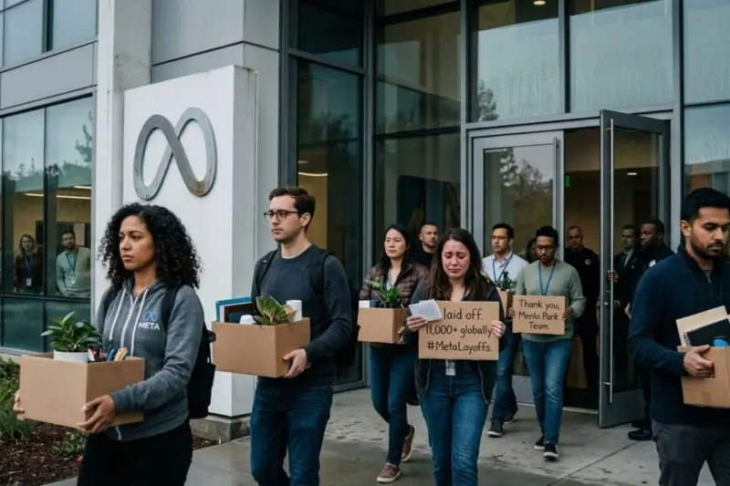 Meta Layoff 1,400 Workforce As AI Restructuring