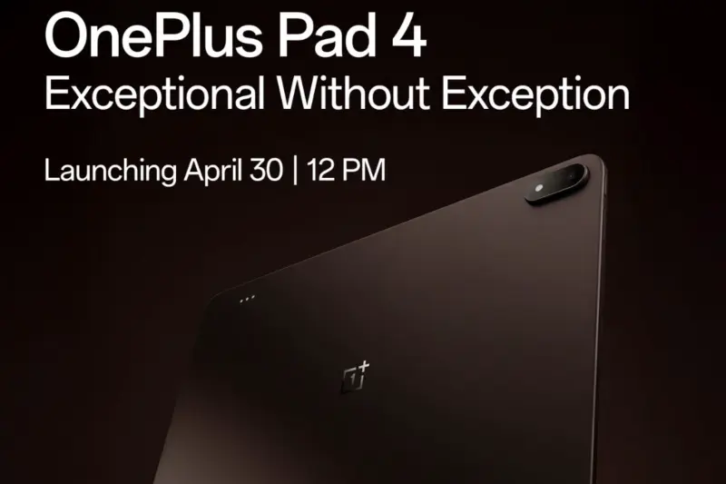 OnePlus Pad 4 All Set To Debut In India With Snapdragon 8 Elite Gen 5 Processor, 13,380mAh Battery, And 4.1 Million AnTuTu Score-Check All Details And Launch Date