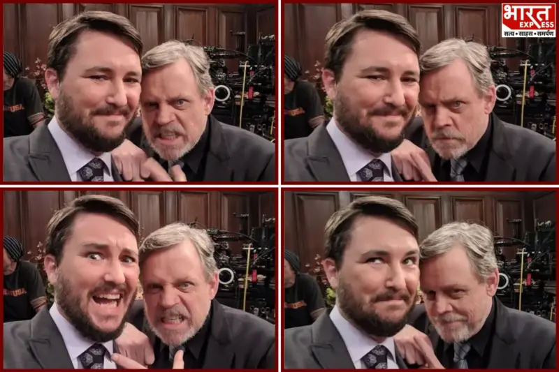 'Everyone Geeked Out': Wil Wheaton Recalls Working With Mark Hamill