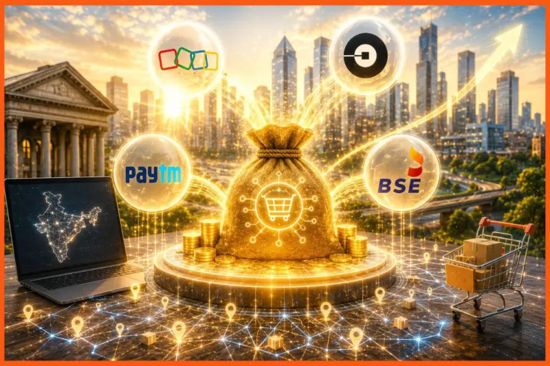 ONDC Attracts INR 220 Crore Funding from Zoho, Uber, Paytm and BSE