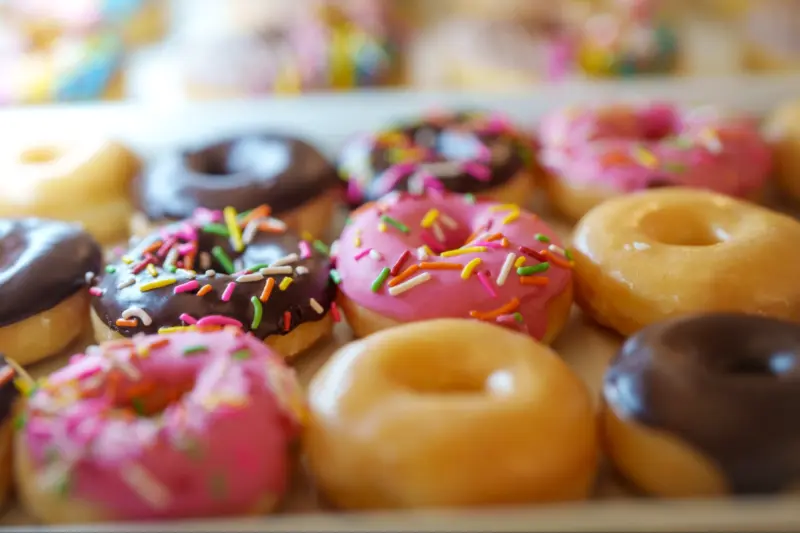Americans Eat 10 Billion Doughnuts a Year - And These Franchises Are Cashing In
