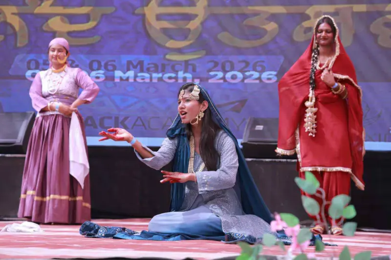Cultural spectacle concludes at Guru Nanak Dev Engineering College, Ludhiana