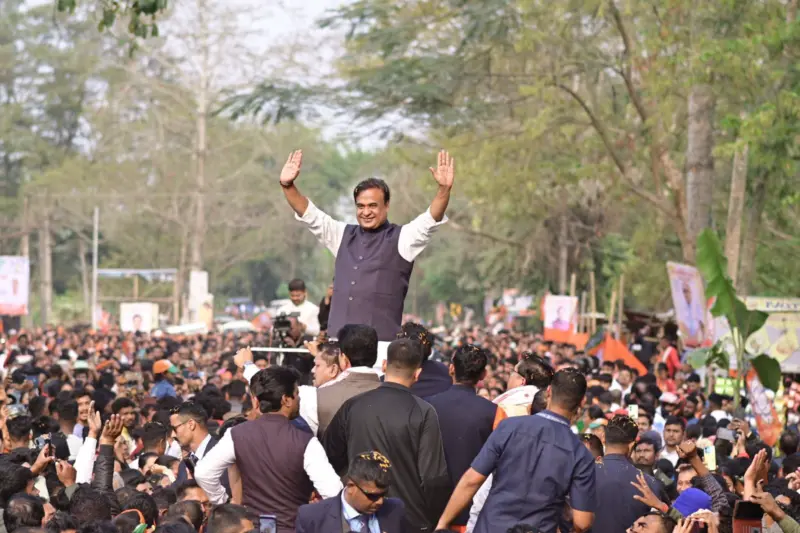 'Simple reverse search exposed forgery': Assam CM details 'forged documents' row