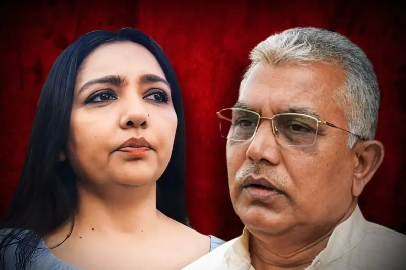 'ফুটফুটে, ফর্সা সাংসদ', বেলাগাম দিলীপের কথা শুনে জুনের টিপ্পনী, 'আমাকে পছন্দ করেন বোধহয়'