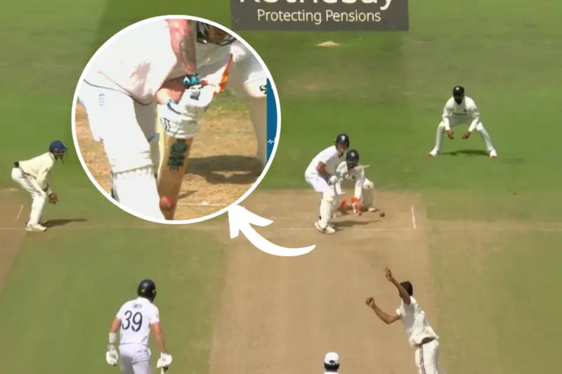 Why Washington Sundar's Delivery To Dismiss Ben Stokes in ENG vs IND 2nd Test Was Very Special