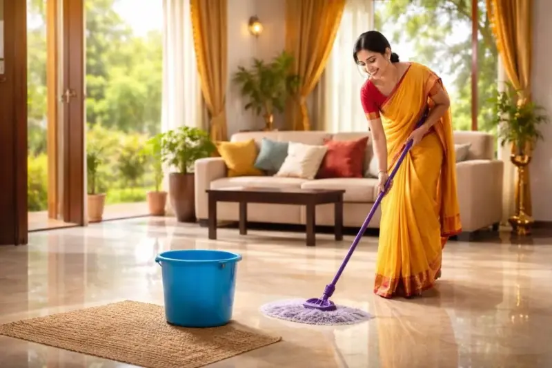 ઘરમાં પોતું કરતી વખતે ન કરો આ 3 મોટી ભૂલો! નહીં તો ધનહાનિ થવાનું રહેશે જોખમ