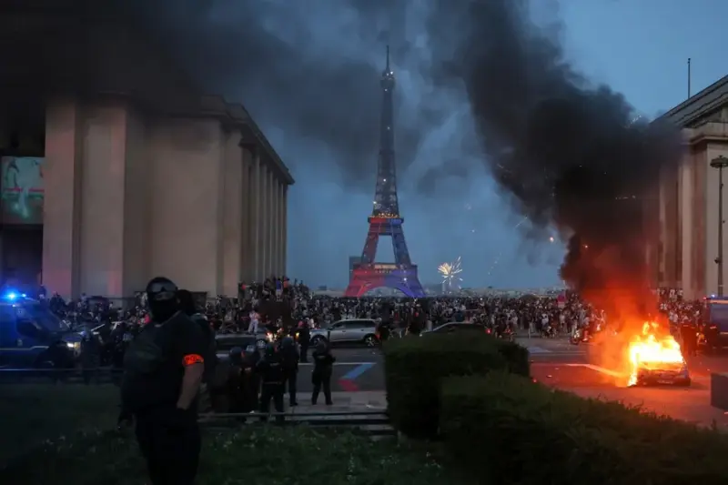 PSG Champions League celebrations turn violent in France: 780 arrested, one dead, hundreds injured