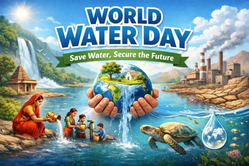 World Water Day 2026: ನೀರನ್ನು ಉಳಿಸೋಣ, ಭವಿಷ್ಯವನ್ನು ಕಾಪಾಡೋಣ