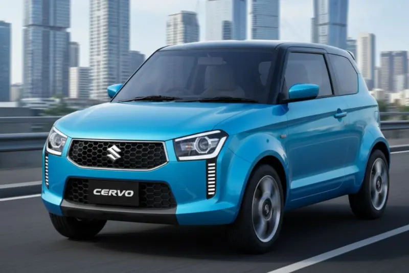 Maruti Suzuki Cervo 2026:क्या  मिडल क्लास फैमिली का 'माइलेज किंग' बनेगी मारुति की ये कार?  तंग गलियों में भी भरेगी रफ्तार!