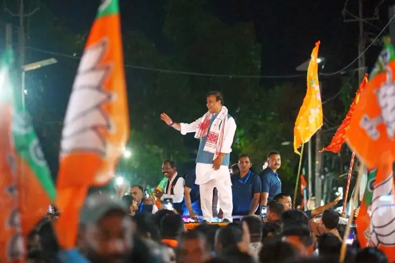 How Himanta Biswa Sarma engineered BJP's third Assam election win