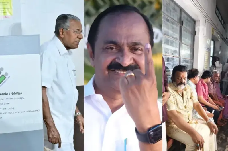 Will Kerala see a change? Key leaders and celebrities cast ballots in crucial Assembly Polls | VIDEO