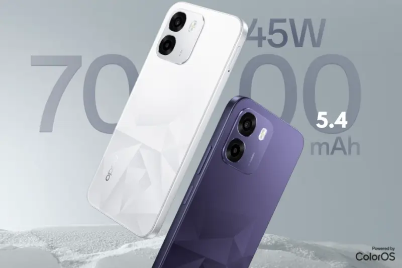 Oppo K14 5G To Debut In India: 120Hz Refresh Rate, 7000mAh Massive Battery, And Dimensity 6300 Chipset, Check All Features And Launch Date