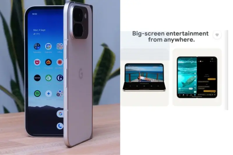 Google Pixel 9 Pro Fold: गूगल का फोल्डेबल फोन हुआ महा सस्ता, 172999 रुपए की जगह सिर्फ 46350 रुपए में खरीदें, फ्लिपकार्ट से ऐसे करें बचत