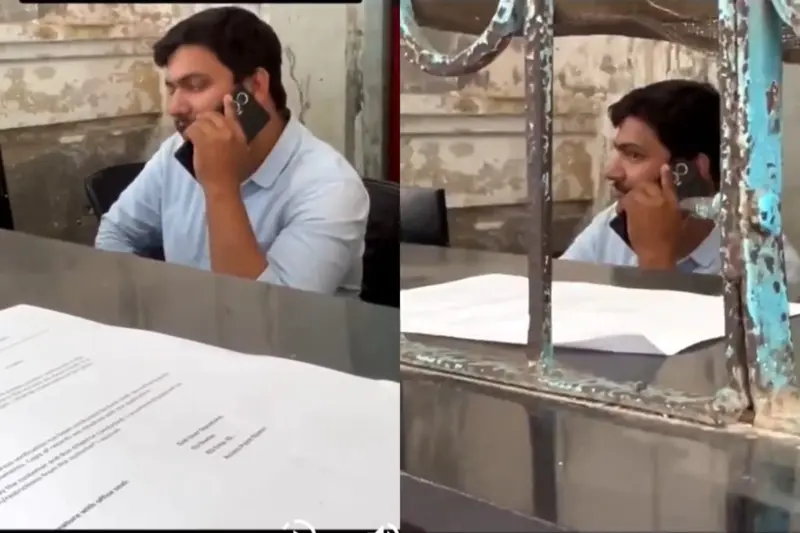 Patna Viral Video: Postal Employee's Shocking Behaviour Inside Office Sparks Massive Outrage, Netizens Demand Immediate Suspension and Strict Action