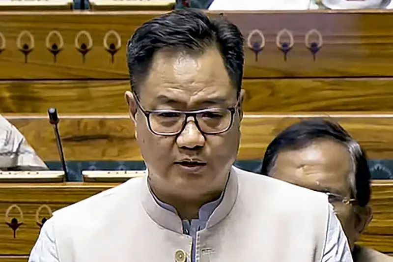 Rijiju accuses TMC of 'hijacking' polls, seeks ECI intervention