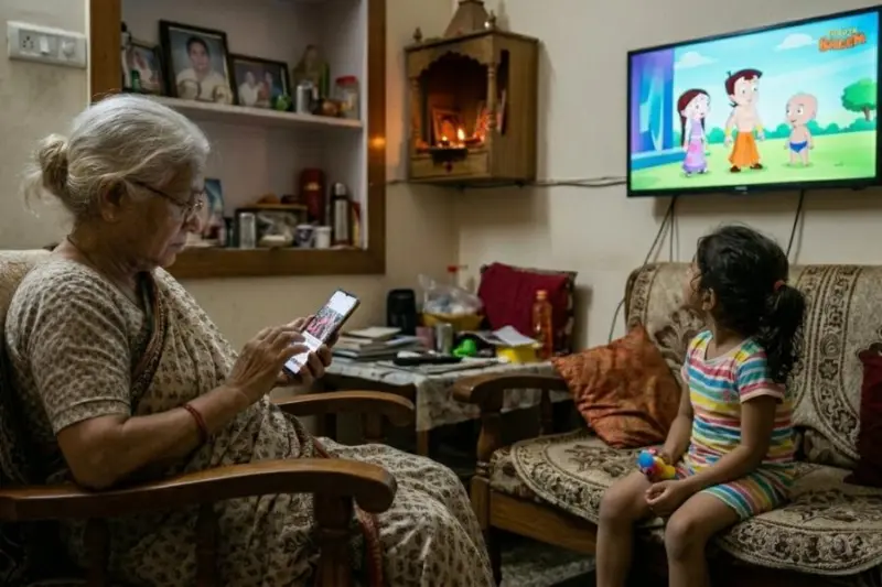Screen grabbed: How urban loneliness is driving phone addiction in the elderly